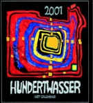 Hundertwasser Bildkalender 